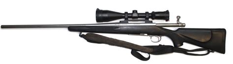 remington  stainless  rifle  burris scope usa pawn
