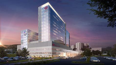 renderings finalized   hospital towers news   week