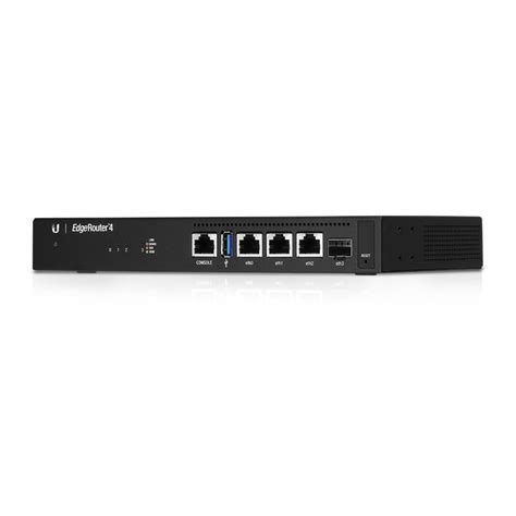 ubiquiti networks edgerouter  wired router black transparent