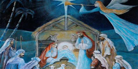 El Nacimiento Del Niño Jesús Historia Bíblica Para Niños