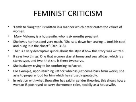 write feminist criticism paper write feminist criticism paper