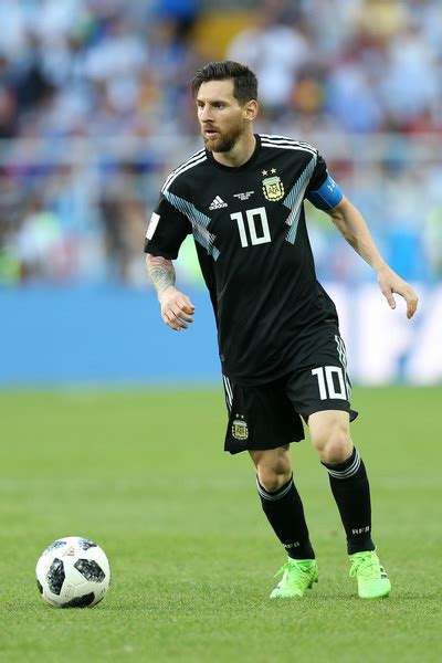 Lionel Messi Photos Argentina Vs Iceland Group D