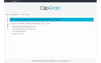 ClipGrab screenshot #2