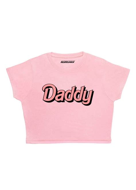 redressed daddy crop top attitude clothing