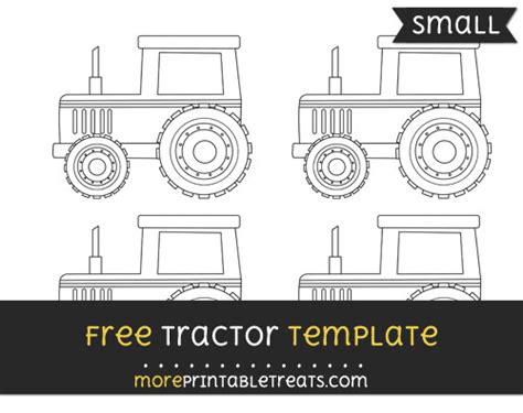 tractor template small