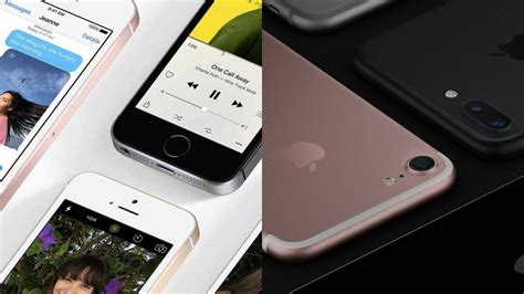 Iphone 7 Vs Iphone Se Which Older Iphone Is Better