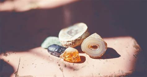 how to use crystals to support your health goals