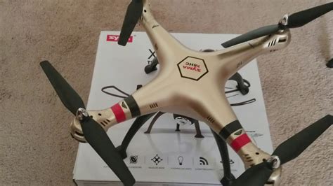 syma xhc review  cool drone youtube