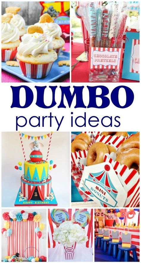 Dumbo Party Ideas Free Printable Dumbo Birthday Party