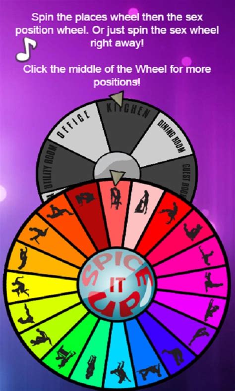 Spice It Up The Sex Position Wheel Pricepulse