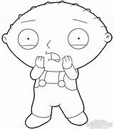 Guy Stewie Family Coloring Pages Griffin Drawing Printable Draw Kids Step Cartoon Peter Print Drawings Color Easy Chris Columbus Christopher sketch template
