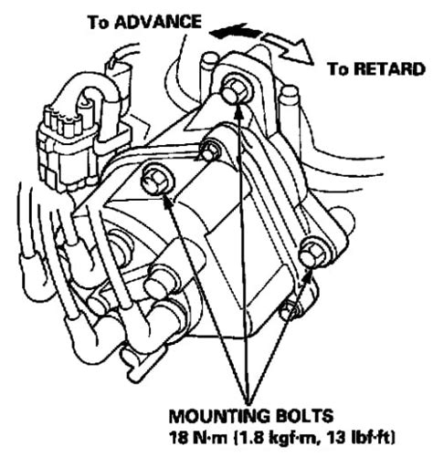 honda civic firing order  engine diagram distributor wiring
