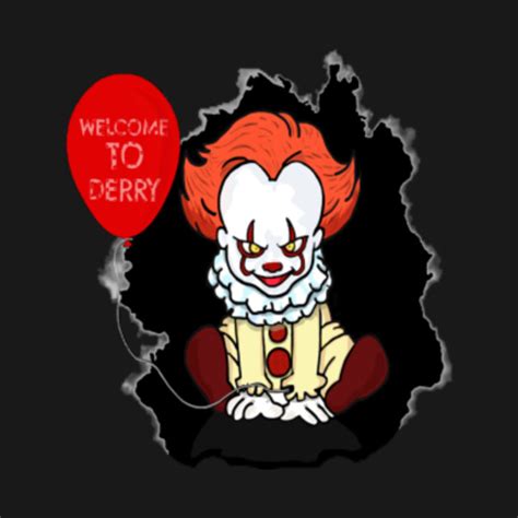 baby pennywise pennywise hoodie teepublic