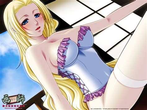 blonde hair blue eyes blush cleavage lingerie long hair lingerie search results hentai