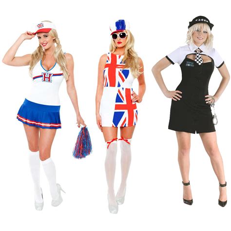 ladies womens fancy dress halloween outfit costume hen night party sexy