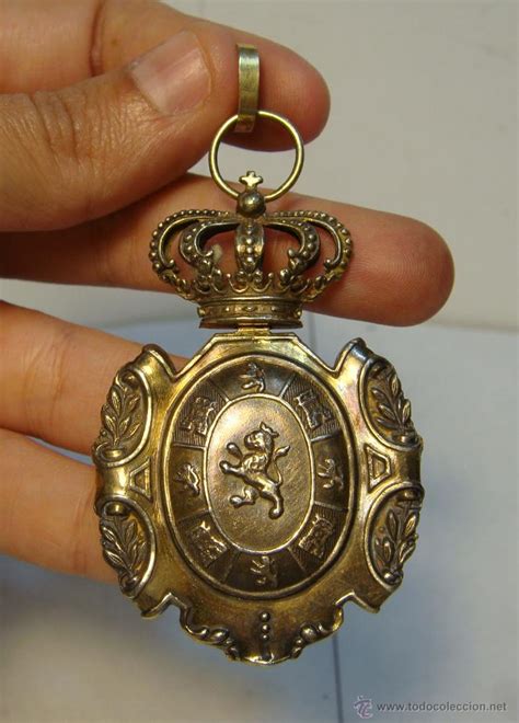 antigua medalla academia de ciencias bellas le vendido en venta directa 43561959