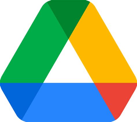 google drive logo    png svg ai