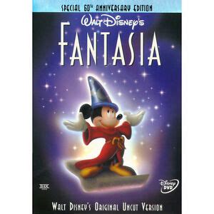 fantasia dvd  restored full length version ebay