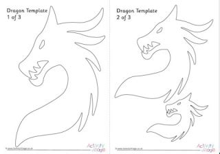 dragon printables