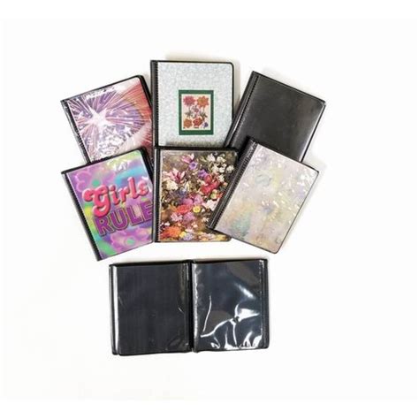 Buy Assorted Wallet Photo Albums Holds 24 Wallet Sized Photos Cheap
