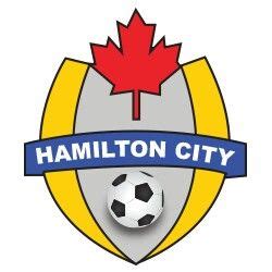 hamilton city soccer logo soccer club football logo football club