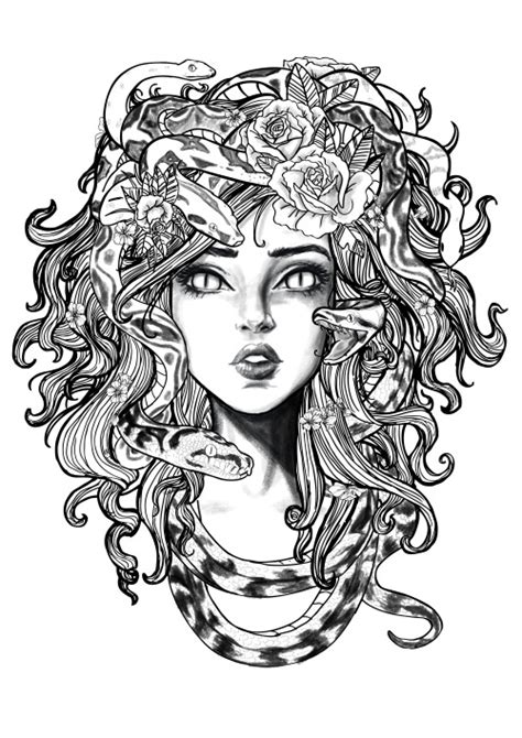 Medusa Tattoo Design Tumblr