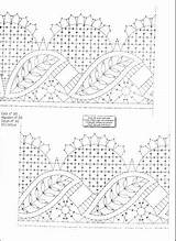 Bolillos Patrones Encaje sketch template