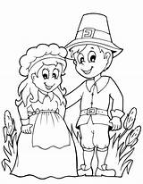 Coloring Pages Pilgrim Thanksgiving Color Girl Printable Sheets Template Plymouth Rock Boy Happy Getcolorings Cute Nepamom sketch template