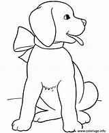Chien Chiot Gratuit Labrador Dessins Chiots Dibujos Getdrawings Colorare Clipartmag Disegni Imprimé Perros Malvorlagen sketch template