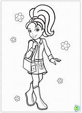 Polly Pocket Coloring Popular sketch template