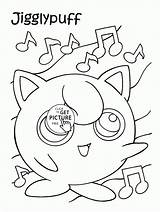 Jigglypuff sketch template