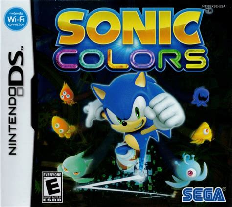 sonic colors  mobygames