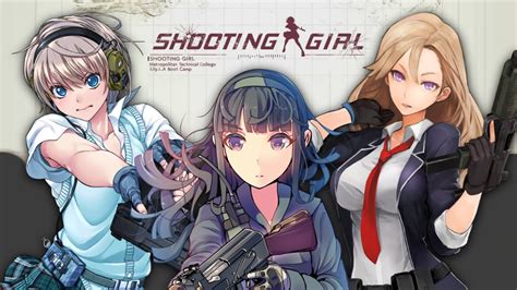 Shooting Girl Gameplay Nutaku Simulation Youtube