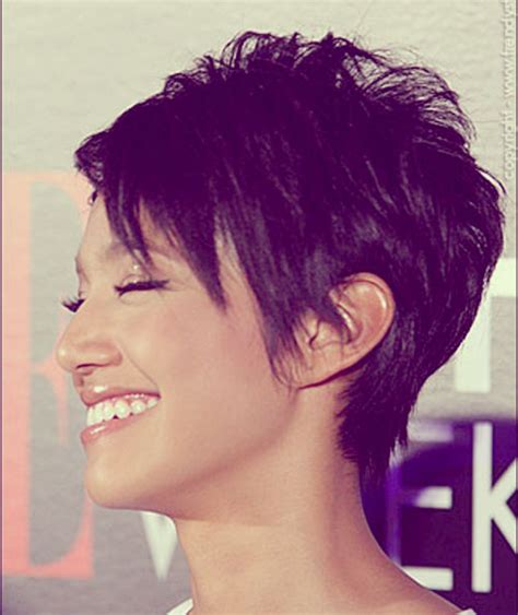 Short Pixie Haircuts Front And Back