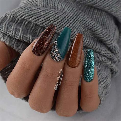 41 Cute Thanksgiving Nail Ideas For 2019 Page 3 Of 4 Stayglam