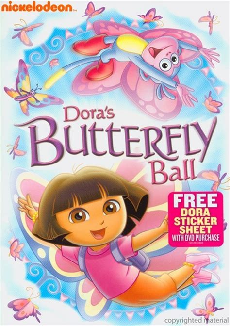 Dora The Explorer Dora S Butterfly Ball Dvd 2012 Dvd