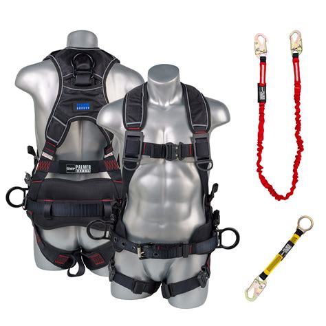 harness kit professionally matched harness  lanyard  plank supply