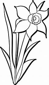 Coloring Flowers April Showers Bring Wecoloringpage sketch template