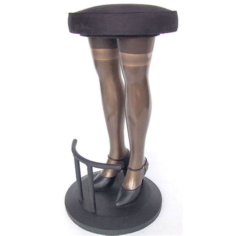 Sexy Legs Stool Statue