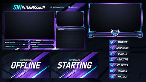 design discover twitch livestream designs stream packagesoverlays youtube design twitch