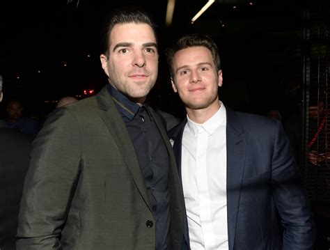 Zachary Quinto And Jonathan Groff Gq Men Of The Year Party Pictures