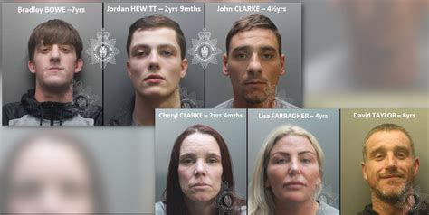 county lines drug gang which left holywell “under siege” jailed for