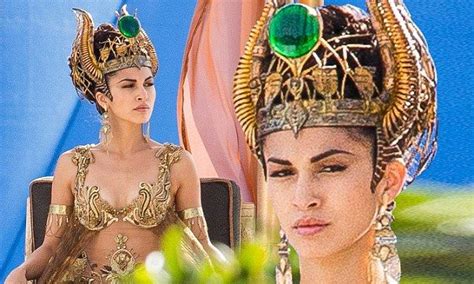 french actress elodie yung stars as goddess in god of egypt Египет