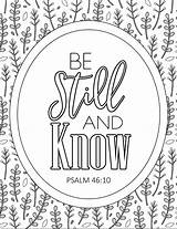 Psalm Scripture Verses Prayer Serenity Asd4 sketch template