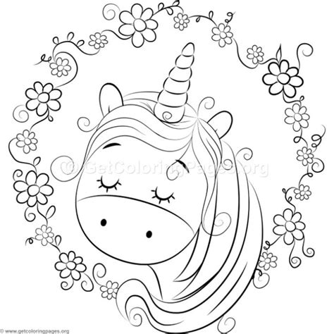 cute unicorn  coloring pages getcoloringpagesorg unicorn coloring