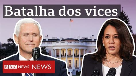 Quem São Mike Pence E Kamala Harris Vices De Trump E Biden Bbc News