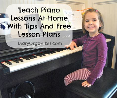 teach piano lessons  home   piano lesson plans creatingmaryshomecom
