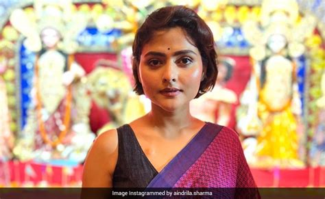 Bengali Actress Aindrila Sharma Passes Away At 24 Thajobs