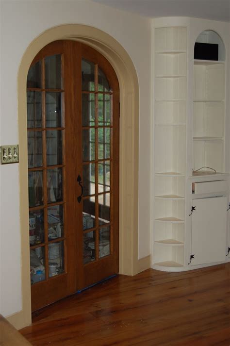 Gothic Glass Door Door Unit Frosted Obscured Glass