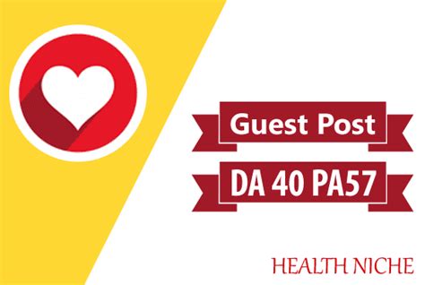 guest post on health blog da 40 by soft web hub